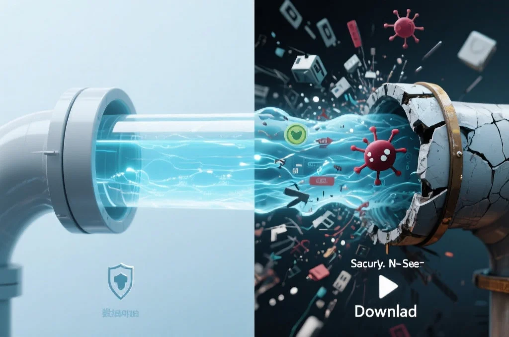 官方与非官方下载的风险对比